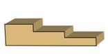 Chambranle Moderne 10x50